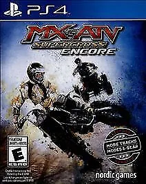 MX Vs. ATV: Supercross Encore Edition - PlayStation 4 • $7.99