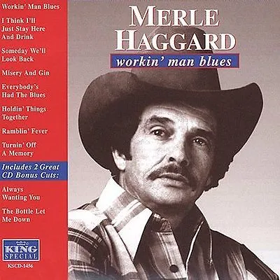 *NEW/SEALED* Workin Man Blues Merle Haggard (CD 1996 King) FAST SHIP FROM USA • $11.99