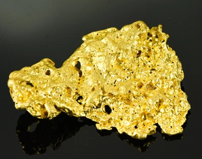 $8635.99 • Buy Large Natural Gold Nugget Australian 86.34 Grams 2.77 Troy Ounces Very Rare
