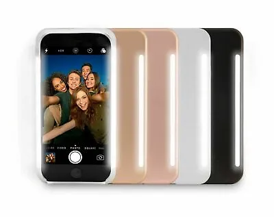 Selfie LED Light Phone Case For IPhone XR X/XS SE2020 8 7 6S Shockproof Cover  • £2.99