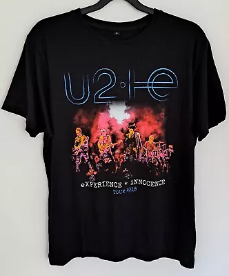 U2 Innocence And Experience Concert Tour 2018 Graphic T-shirt Size Large - EUC • £10