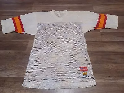 NWT NOS 80's Vintage MacGregor Sand-Knit Tampa Bay Buccaneers Auth Jersey Medium • $60