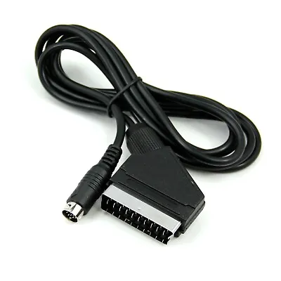 1.8M 6FT RGB Scart AV Cable Lead Connector For Genesis Megadrive 2 3 MD2 MD3 II • £5.37