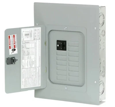 $60 • Buy Eaton BR1220B100 Main Breaker Load Center, 120/240 VAC, 100 Amp