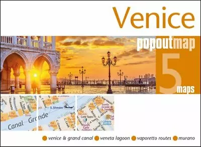 £4.99 • Buy Venice PopOut Map By PopOut Maps 9781910218778 | Brand New | Free UK Shipping