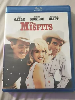 The Misfits (Blu-ray 1961) Marilyn Monroe Clark Gable  • $4.77