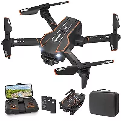 Mini Drone With Camera For Kids Remote Control Helicopter Toys Gifts For Boys Gi • $81.25