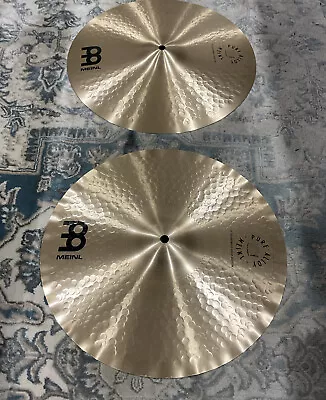 Meinl Cymbals Pure Alloy Soundwave Hi-Hat Pair - 15-inch Traditional • $419.99