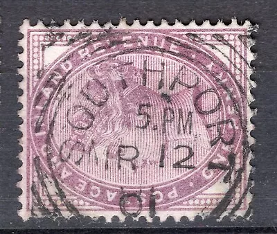 GB QV 1d Lilac With Southport 1901 Postmark • £1.50