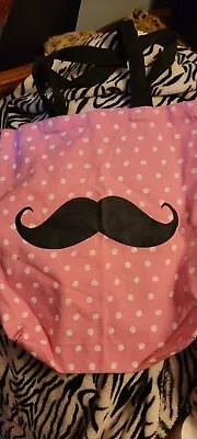 Mustache Bag • $20