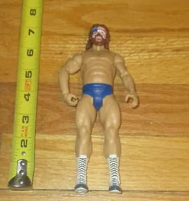 2016 WWF WWE Mattel Hacksaw Jim Duggan Basic Wrestling Figure Summerslam UWF WCW • $15.99