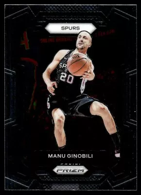 2023-24 Panini Prizm Manu Ginobili San Antonio Spurs #190 • $1