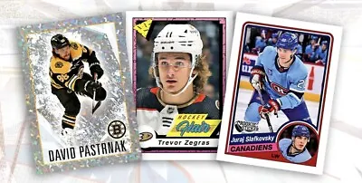 2023-24 Topps NHL Stickers Complete Your Set YOU PICK From List #239-476 • $0.74