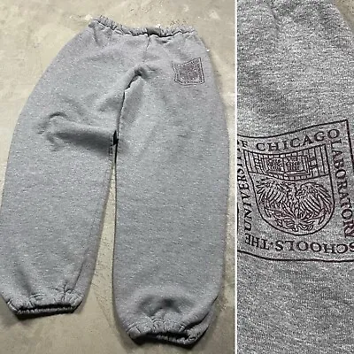Vintage Russell Athletic Sweatpants University Of Chicago Maroons S Men’s 90s • $34.99