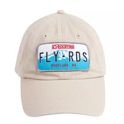 G.Loomis Patch Hat - Fly Rod Logo | Beige • $12.95