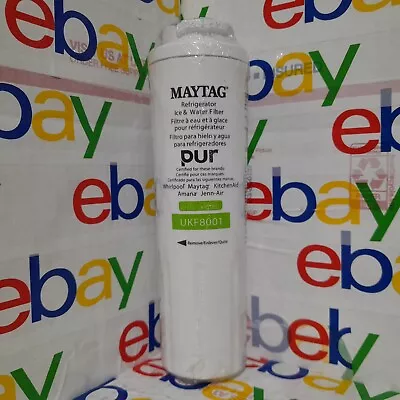 ⚡ Kenmore Maytag UKF8001 Water Ice Filter Filtration Cartridge Genuine With Pur • $19.99