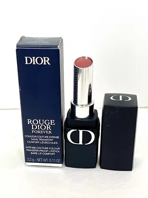 Dior Rouge Dior Forever Lipstick ~300 Forever Nude Style~ Full Size(NWOB) *Rare* • $19.49