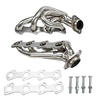 For Ford F150 F250 Expedition 1997-2003 5.4L V8 Shorty Manifold Header • $102.88