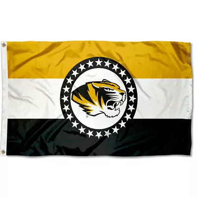 Missouri Tigers State Of Missouri Flag Large 3x5 • $30.95