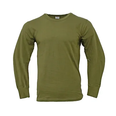 Army Shirt US Combat Tactical Military Style Long Sleeve T Sweatshirt Urban Camo • £11.39