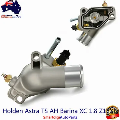 $38.99 • Buy Thermostat & Housing With Switch Assembly For Holden Astra TS AH & Barina XC AU