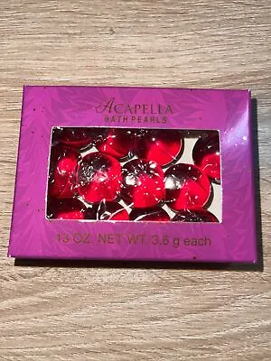 Mary Kay 12 Acapella Bath Beads New Perfume Scented Pearls - NOS • $17.77