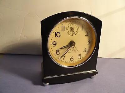 Vintage Westclox Big Ben Electric Model820 Bakelite Case No Cord 2-knobs Missing • $38.50