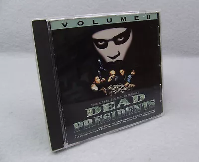 Dead Presidents Volume II Motion Picture Soundtrack By Various Artists (CD) • $8.09