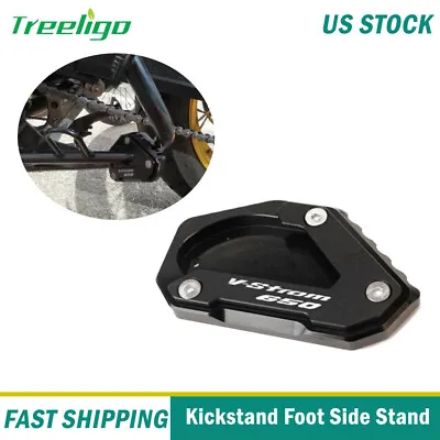  Extension Pad Kickstand Foot Side Stand For SUZUKI V-STROM 650/XT VSTROM DL650 • $20.99