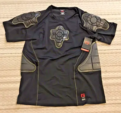 NEW G-Form Pro-X Men's Padded Compression Protection Shirt MTB Black XXL • $52.95