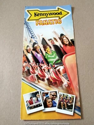 $5 • Buy KENNYWOOD 2015 Amusement Park Brochure