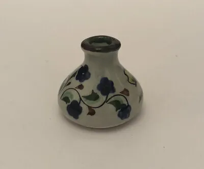 Mexican Handpainted Mini Vase -  1 3/8” • $10