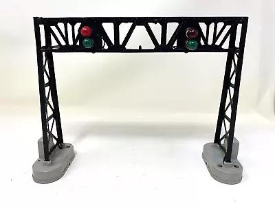 Lionel #450 Lighted Double Signal Bridge-Untested • $19.95