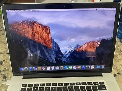 MacBook Pro 15” Retina Mid 2012 - I7 - 16gb Memory- 500 Gb Storage • $139