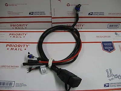 Oem Meyer E60 E57 Plow Truckside 17-pin Wiring Harness Mdii Ez-mount Plus 22261 • $314.95