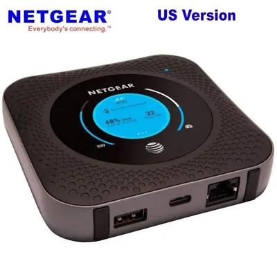 Netgear Nighthawk MR1100 LTE Mobile Wireless Hotspot WiFi 5 Router（with RJ45 ) • $348.89