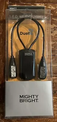 Mighty Bright Duet 2 Four High Intensity LED Music Light. IncludesAC Adapter. • $32