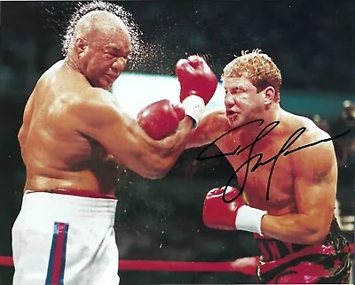 Tommy Morrison 8x10 Signed Photo Boxing Picture Autographed In Person Foreman • $32.99