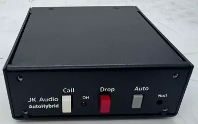 JK Audio AutoHybrid Auto-Answer/Disconnect Telephone Hybrid Interface • $49