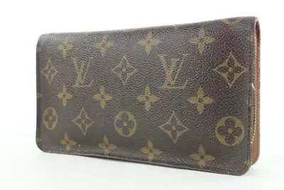 Louis Vuitton Monogram Long Zippy Wallet 269lvs216 • £7.64