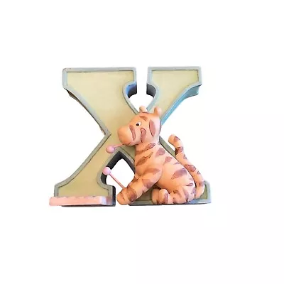 Disney Classic Pooh Alphabet Letter X Nursery Decor Michel & Co • $10.50