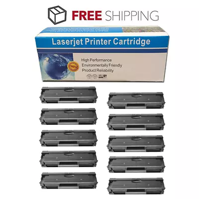 10 Pack MLT-D101S Toner Cartridge For Samsung ML-2165W 2160W SCX-3400F SCX-3405W • $121.99