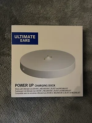 Ultimate Ears Power Up Charging Dock - White • £25