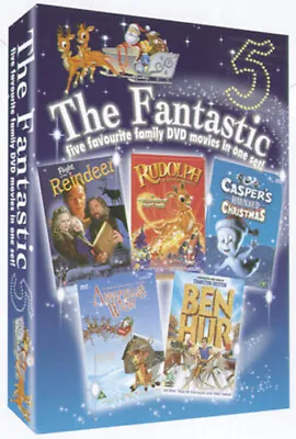 The Fantastic 5: Five Favourite Family Movies DVD (2003) Charlton Heston Barry • £5.29