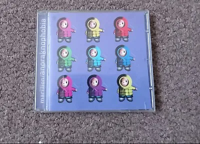 Marillion - Anoraknophobia CD (2001) • £5