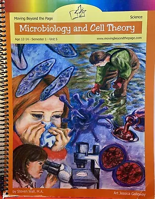 Moving Beyond The Page Age 12-14 Science Microbiology & Cell Theory Unused • $11.99