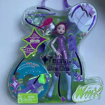 Tecna Of Winx Club Mattel Season 1 Doll 2005 - NEW IN BOX! UNOPENED! Read Descr. • $500