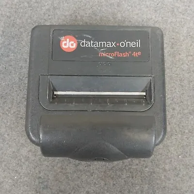 Datamax-O'Neil MF4Te MicroFlash Portable Barcode Printer Bluetooth No Adapter • $175