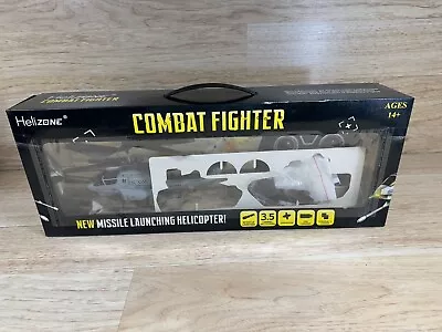 Helizone Combat Fighter RC Helicopter. Untested • $39.99