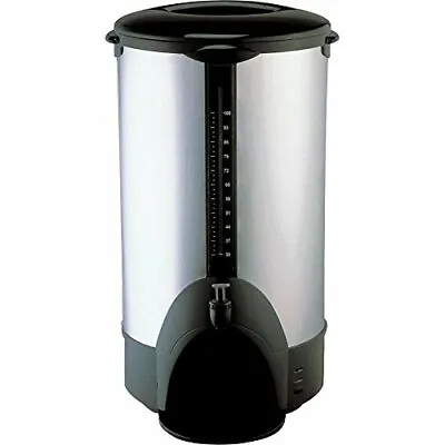 $129 • Buy Continental Electric PS77961 Pro Series 100Cup Stainless Steel Coffee Urn